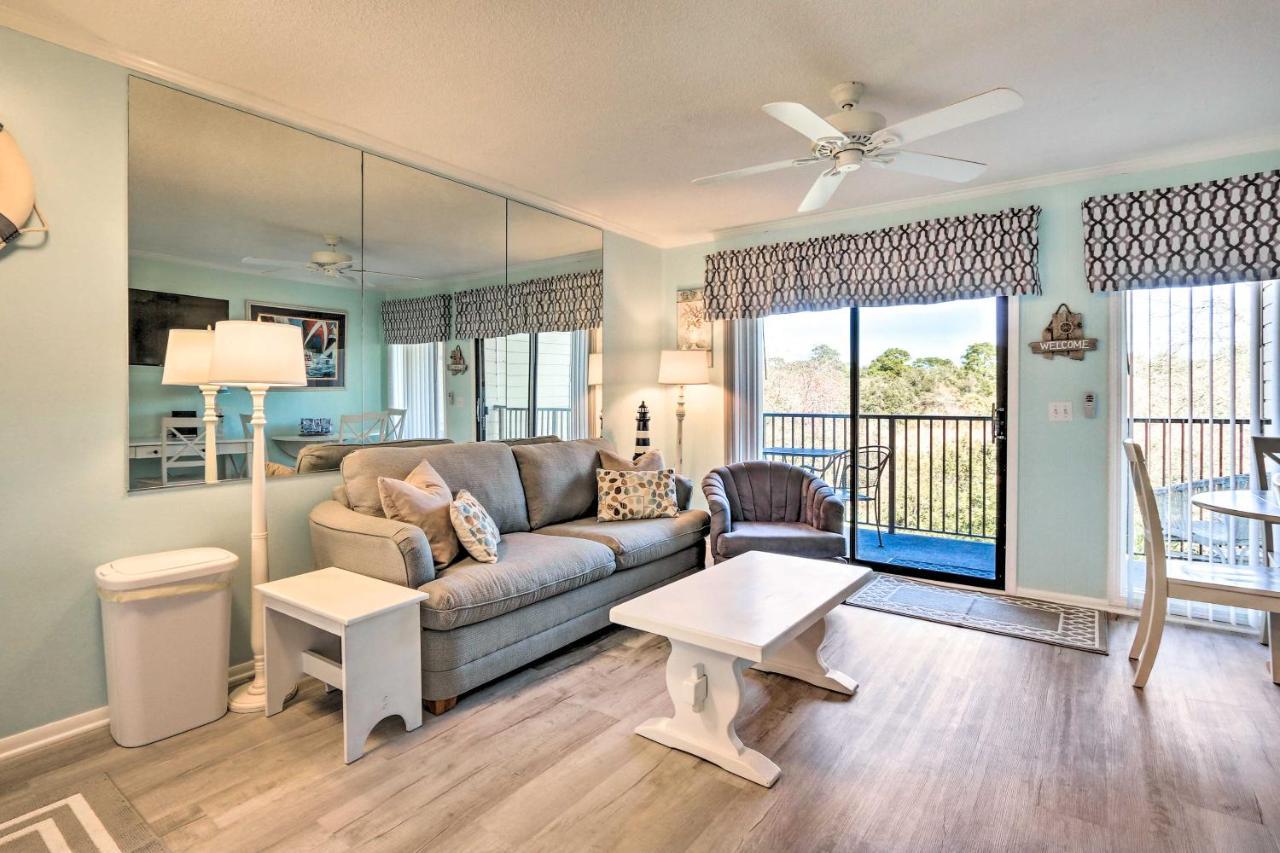 Coastal Condo With Balcony And Luxe Resort Amenities! Хилтон-Хед-Айленд Экстерьер фото