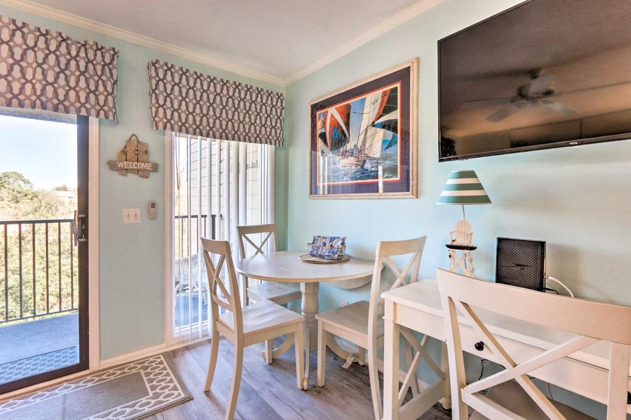 Coastal Condo With Balcony And Luxe Resort Amenities! Хилтон-Хед-Айленд Экстерьер фото