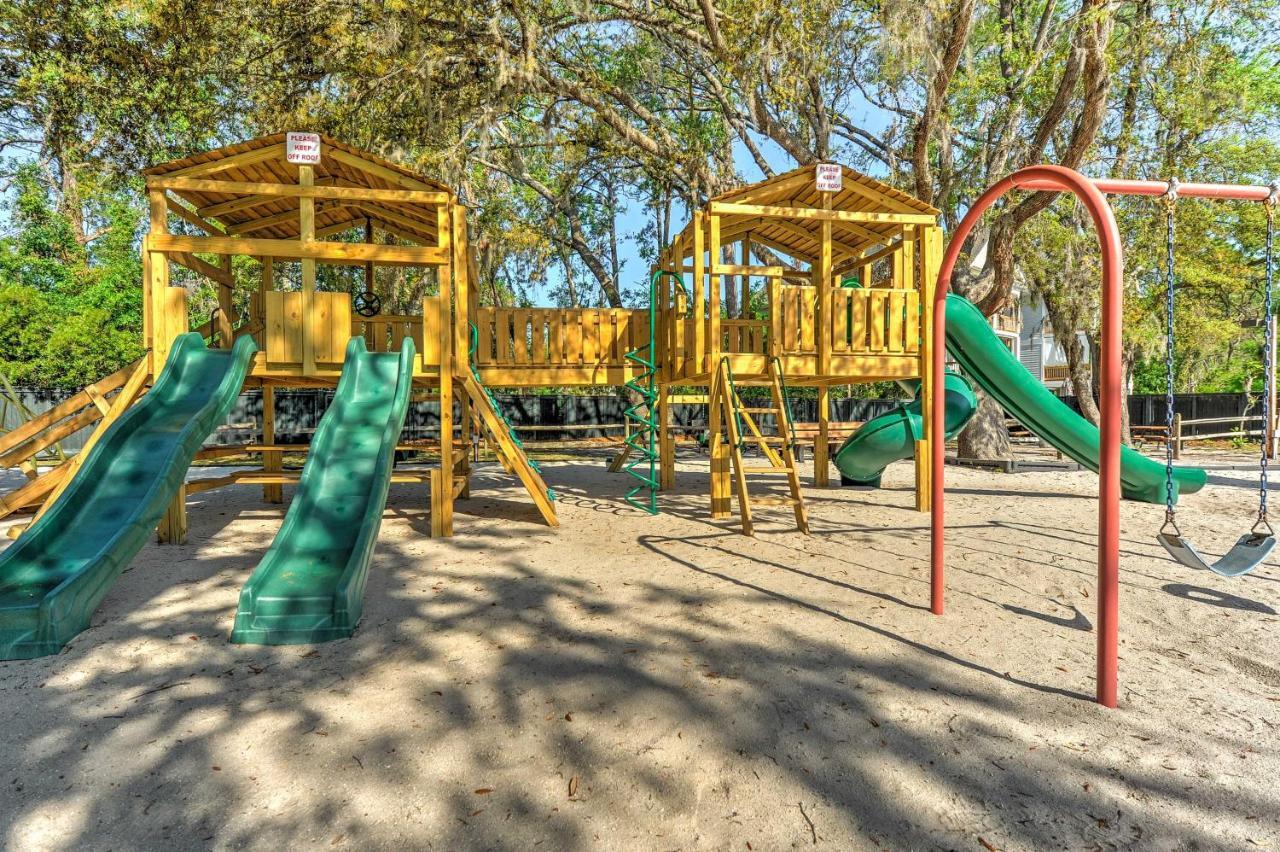 Coastal Condo With Balcony And Luxe Resort Amenities! Хилтон-Хед-Айленд Экстерьер фото