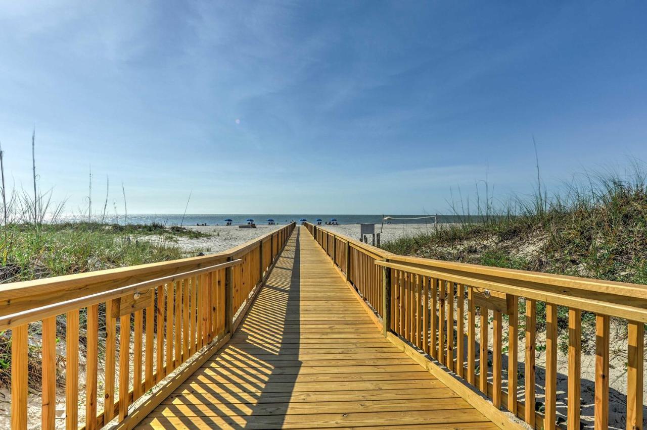 Coastal Condo With Balcony And Luxe Resort Amenities! Хилтон-Хед-Айленд Экстерьер фото